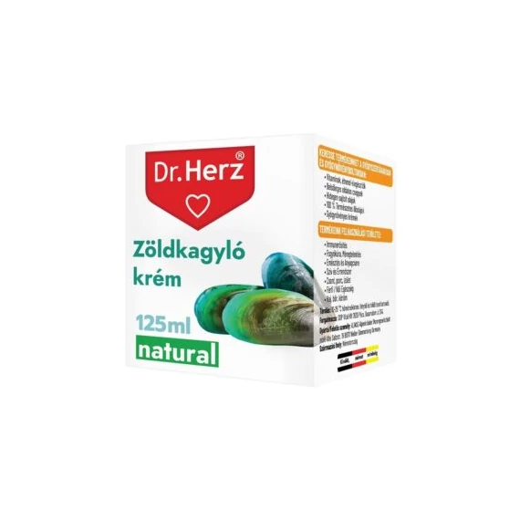 Dr. Herz zöldkagyló krém 125ml
