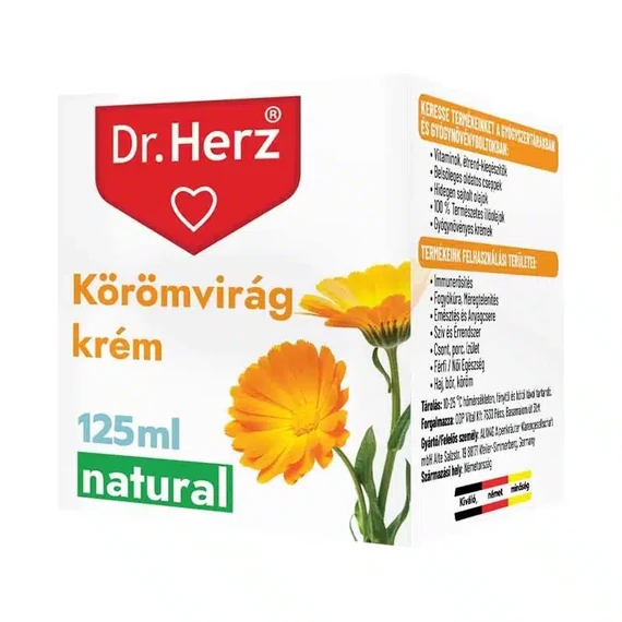 Dr. Herz körömvirág krém 125ml