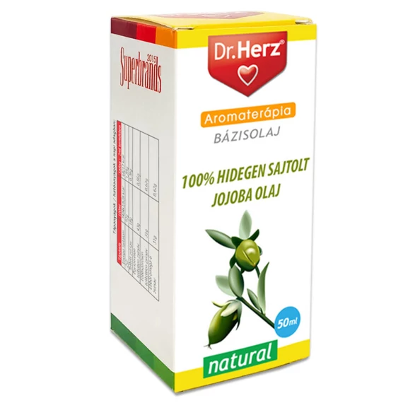 Dr. Herz 100% Hidegen sajtolt Jojobaolaj 50ml