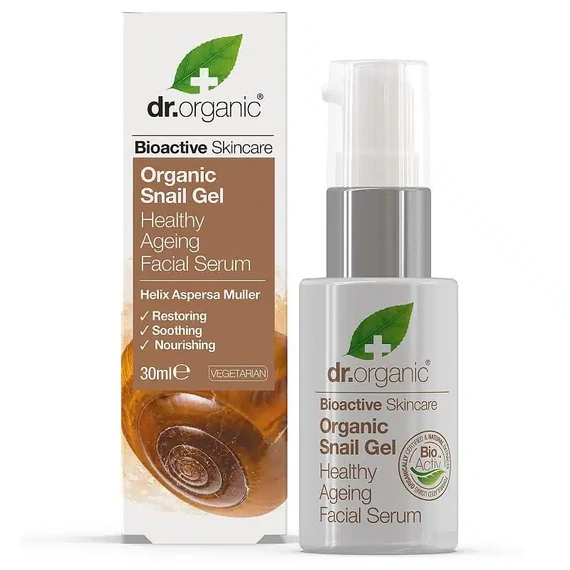Dr. Organic Bioaktív csigagél arcápoló szérum 30ml