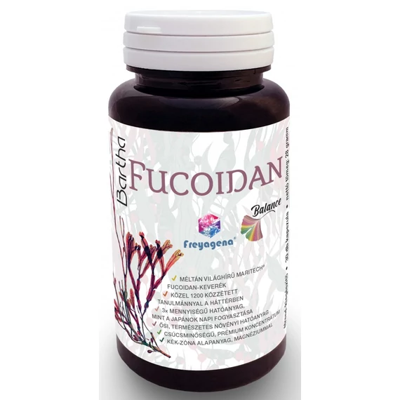 Freyagena Bartha Fucoidan kapszula 30db