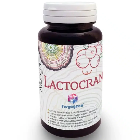 Freyagena Áfonya Lactocran kapszula 60db