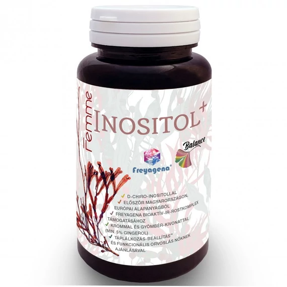Freyagena Balance Femme Inositol+ D-chiro-inositol kapszula 30db