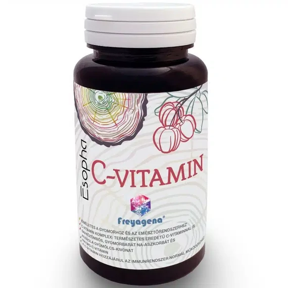 Freyagena Esopha C-vitamin kapszula 75db