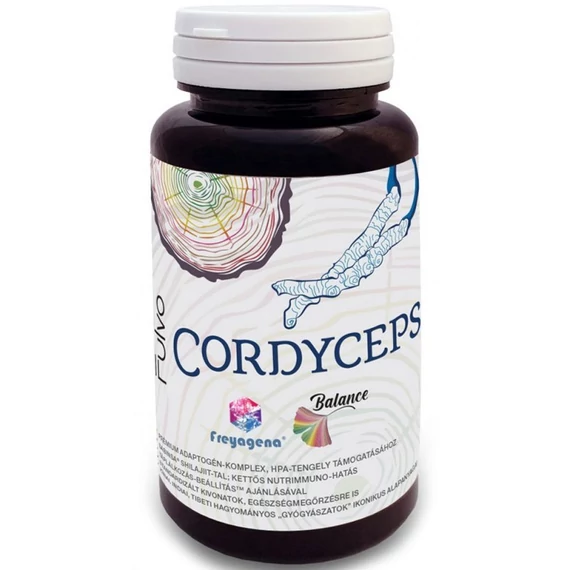 Freyagena Balance Fulvo Cordyceps kapszula 60db