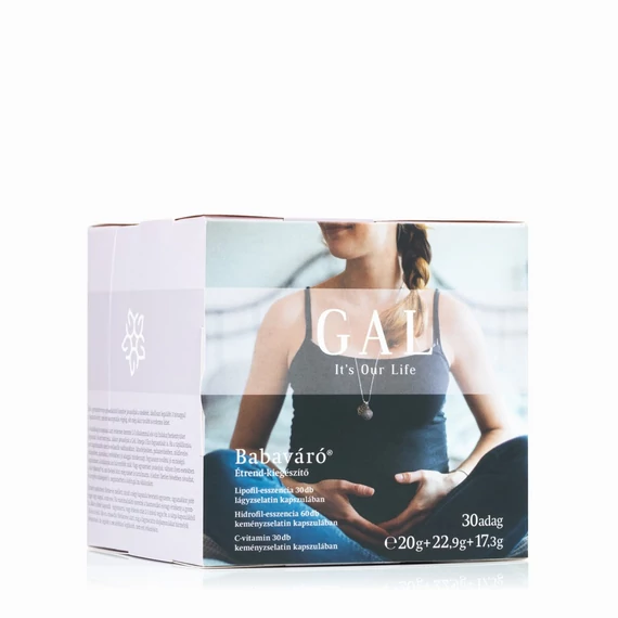 GAL Babaváró vitamin 30 adag 30+60+30db