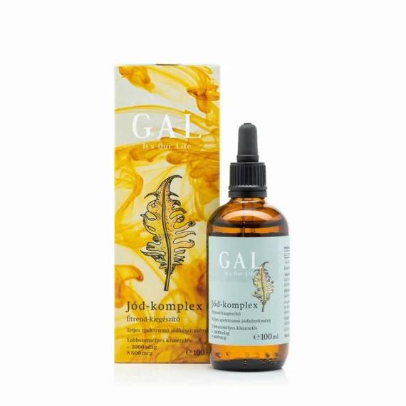 GAL Jód-komplex csepp 100 ml