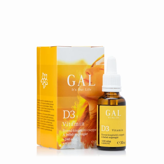 Gal D3-vitamin cseppek 30ml