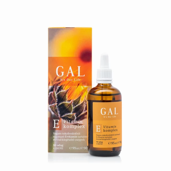 Gal E-vitamin komplex cseppek 95ml