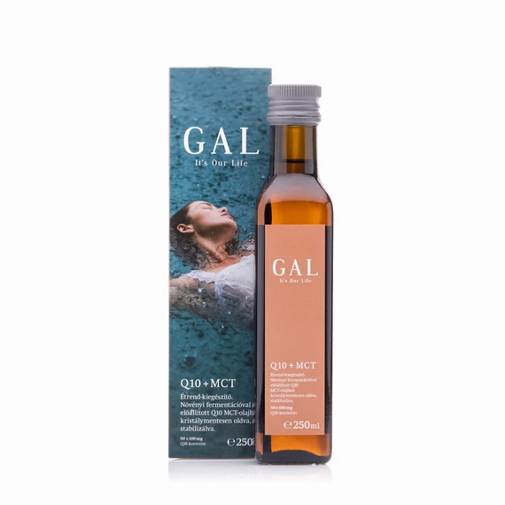 Gal Q10+MCT-olaj 250ml