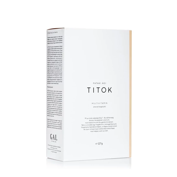 TITOK Multivitamin 1 havi adag