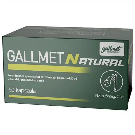 Gallmet-N kapszula 60 db