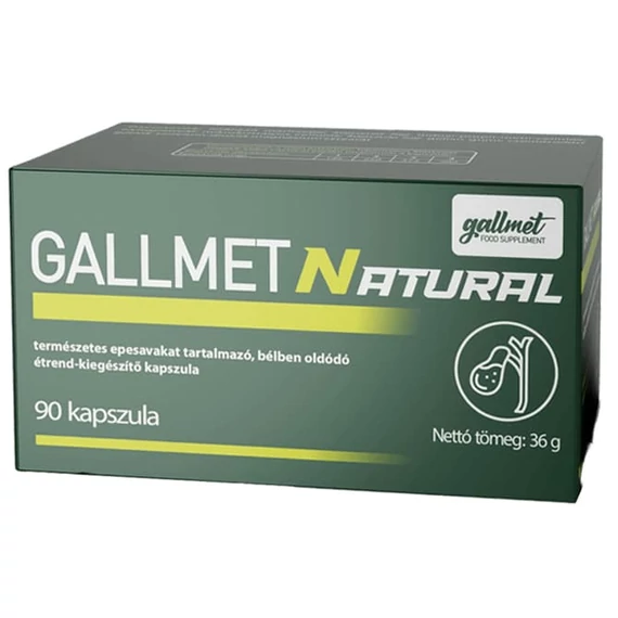 Gallmet-N kapszula 90 db