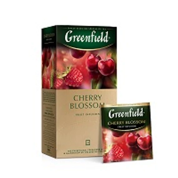 GREENFIELD Cherry Blossom tea 25x2g