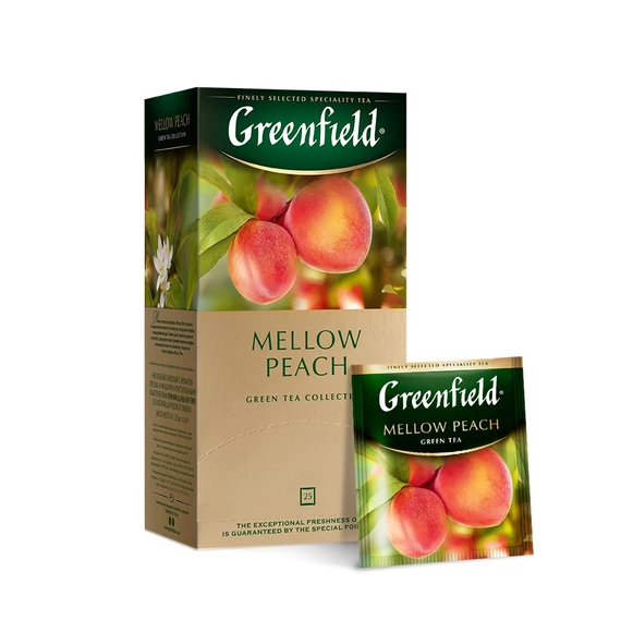 GREENFIELD Peach Mellow tea 25x1,8g