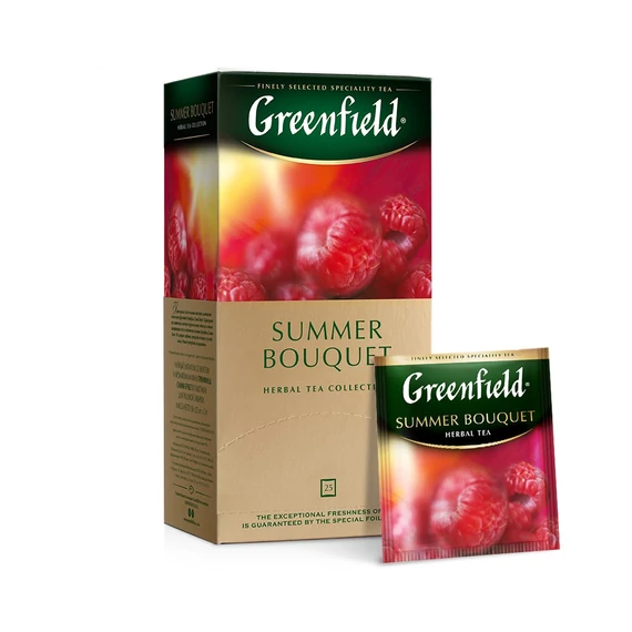 GREENFIELD Summer Bouquet tea 25x2g