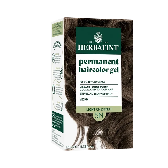 Herbatint 5n világos gesztenye hajfesték 170 ml