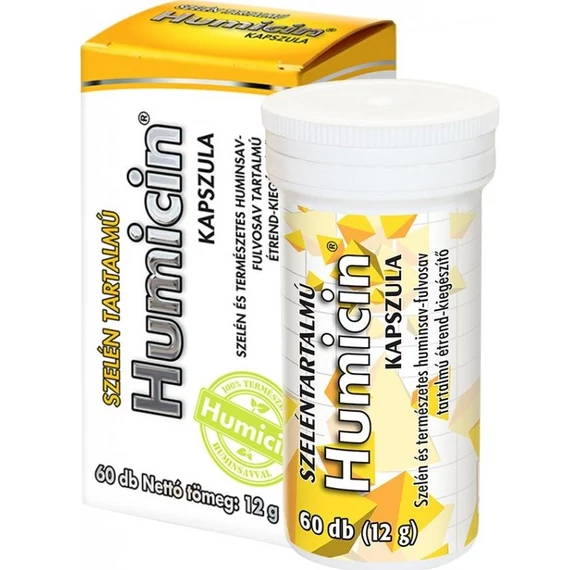 Humicin szelén kapszula 60db