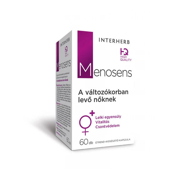 Interherb Menosens kapszula 60 db