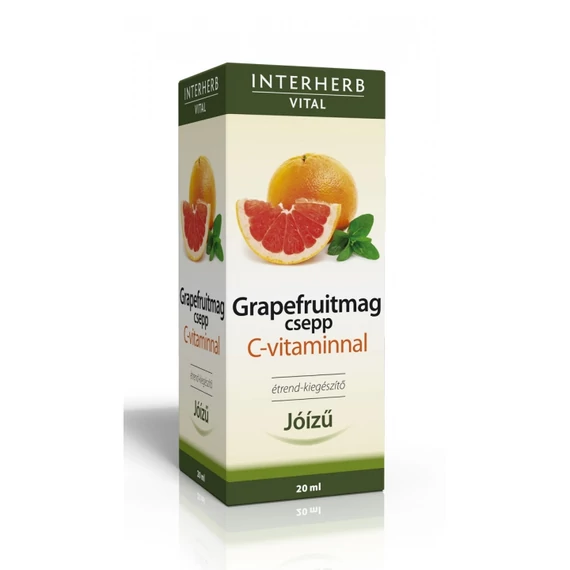 Interherb grapefruitmag csepp C-vitaminnal 20ml