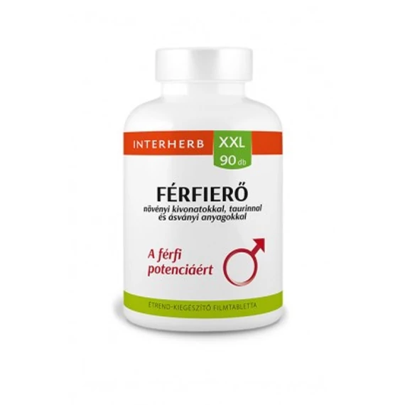 Interherb XXL férfierő tabletta 90db