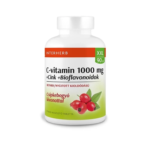 Interherb XXL C-Vitamin+Cink+Bioflavonoidok db