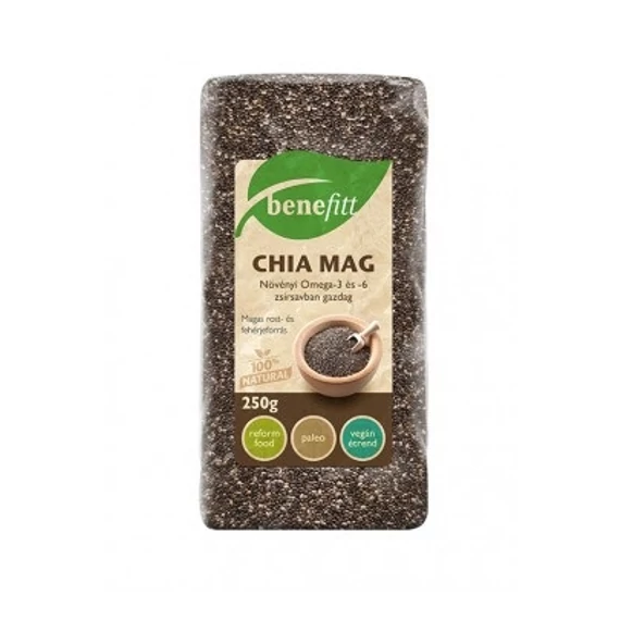Benefitt chia mag 250 g