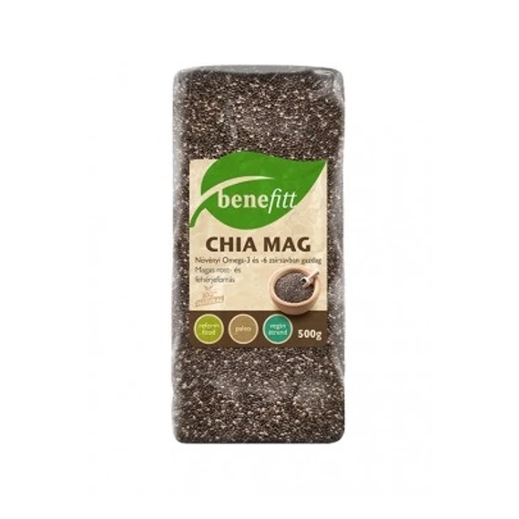 Benefitt chia mag 500 g