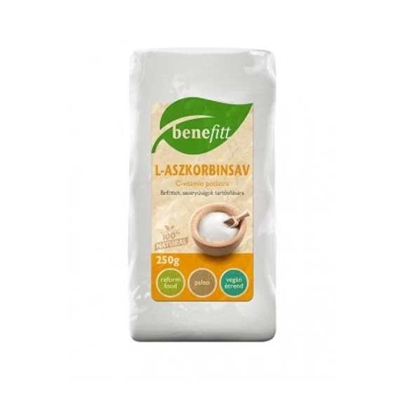 Benefitt aszkorbinsav 250 g
