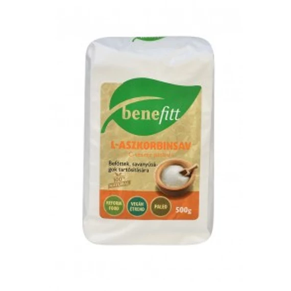 Benefitt aszkorbinsav 500 g
