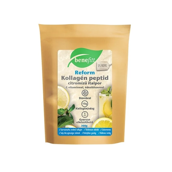 Benefitt Reform Kollagén italpor citrom ízű 300g