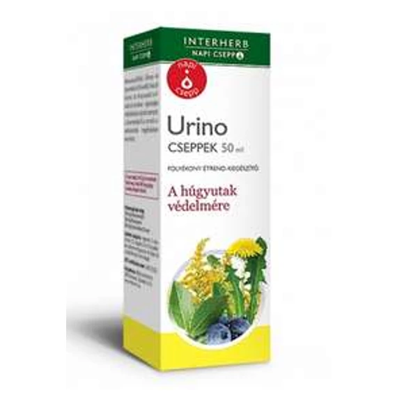 Interherb napi csepp urino cseppek 50ml