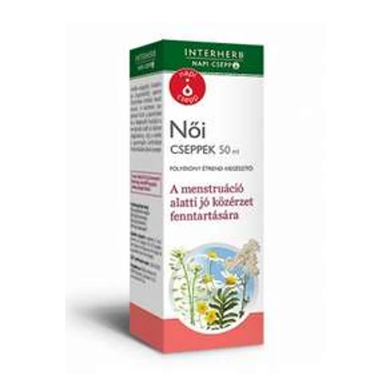 Interherb napi csepp női cseppek 50ml