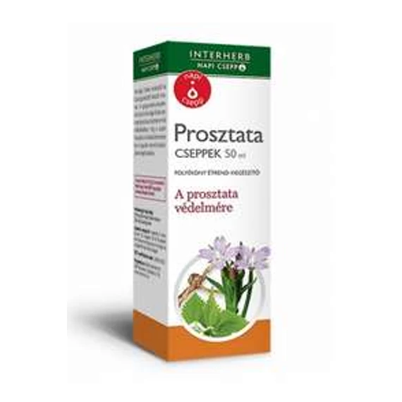 Interherb napi csepp prosztata cseppek 50ml