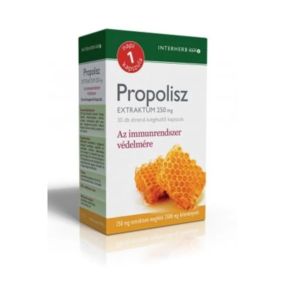 Interherb napi 1 propolisz kapszula 30db