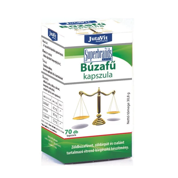 Jutavit Búzafű pH balance kapszula 70 db