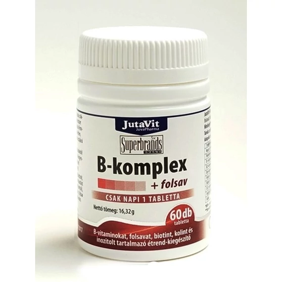 Jutavit B-komplex tabletta 60 db