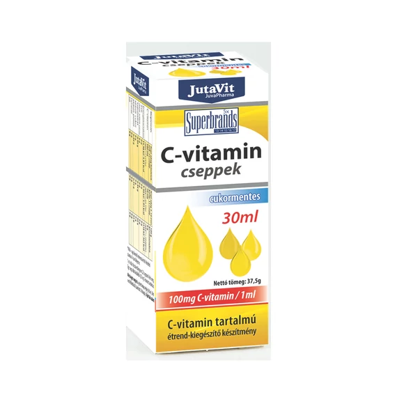 Jutavit C-vitamin cseppek 30ml