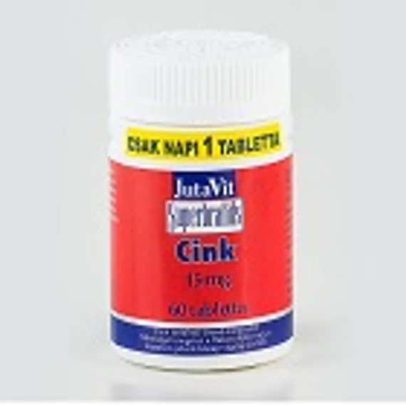 JutaVit Cink 15mg tabletta 60db