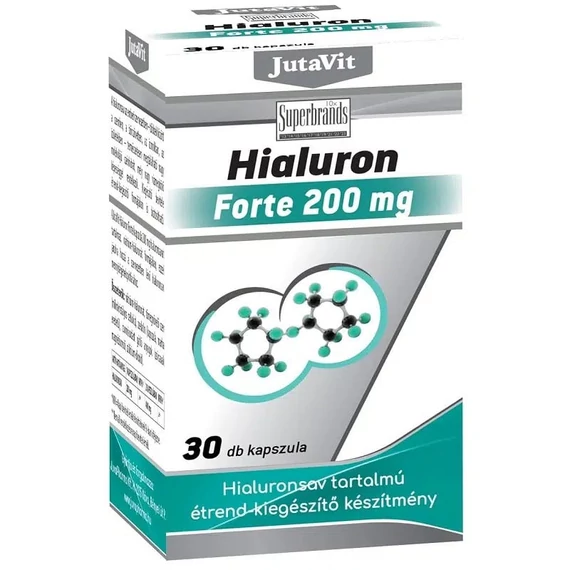 JutaVit Hialuron Forte 200mg kapszula 30db