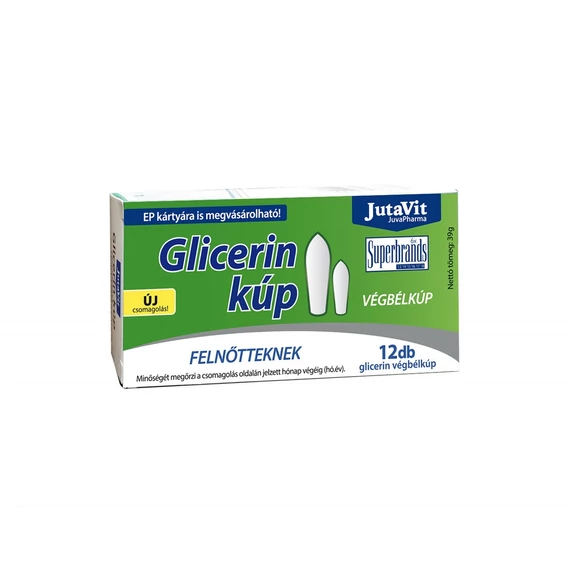 Jutavit Glicerin kúp felnőtteknek 12db