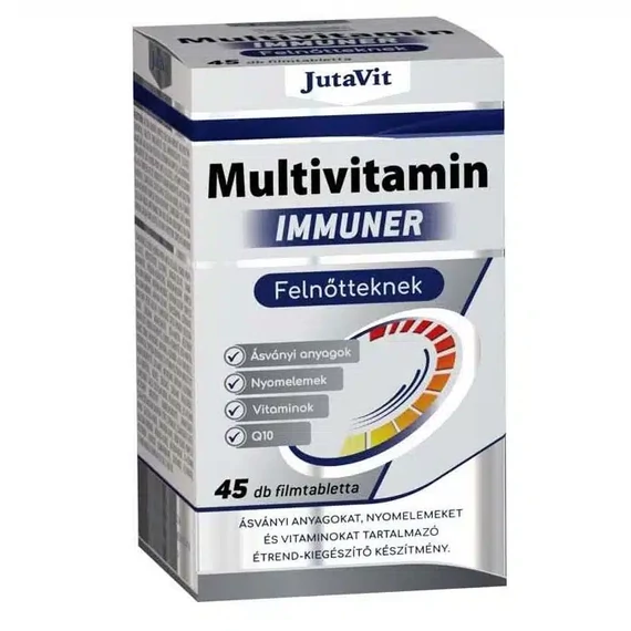 Jutavit multivitamin immunkomplex tabletta felnőtteknek 45db
