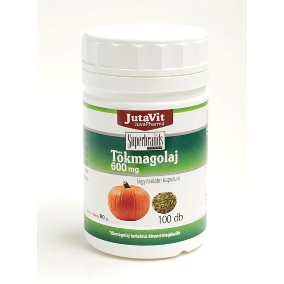Jutavit Tökmagolaj kapszula 100db