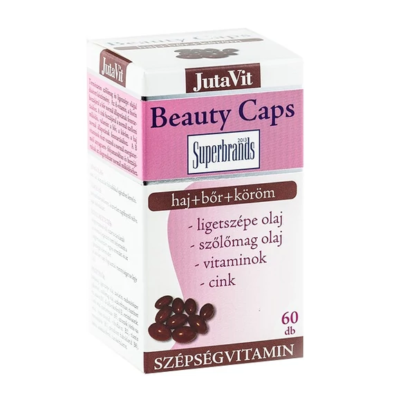 Jutavit beauty caps kapszula 60 db