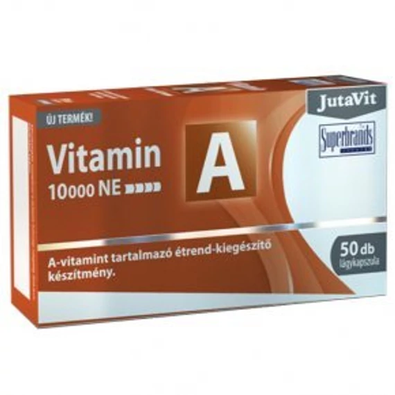 JutaVit A-vitamin 10000NE 50db