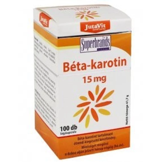 Jutavit Béta-Karotin kapszula 100 db