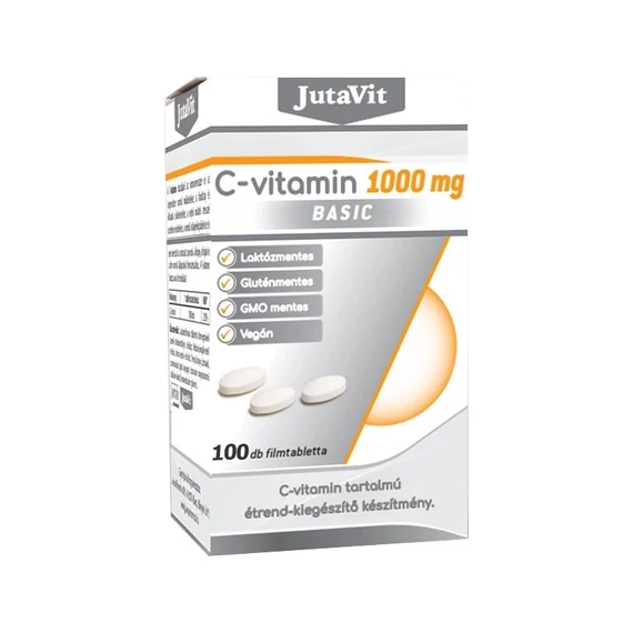 JutaVit C-vitamin 1000mg Basic filmtabletta 100db