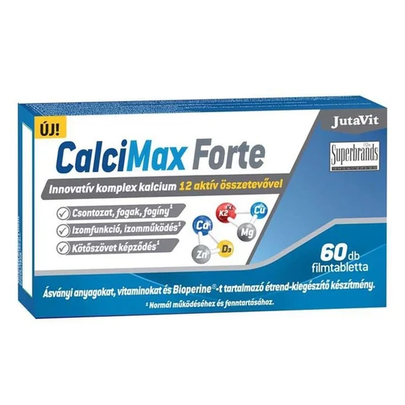 JutaVit Calci Max Forte filmtabletta 60db