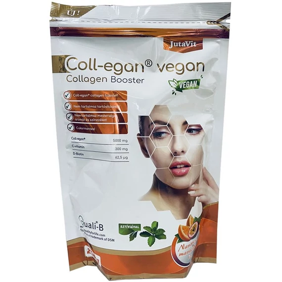 JutaVit Coll-egan vegan Narancs-Maracuja ízben 216g