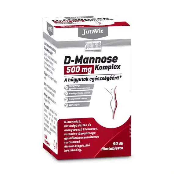 JutaVit D-Mannose Komplex tabletta 90db